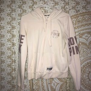 PINK Victoria Secret Zip Up Hoodie